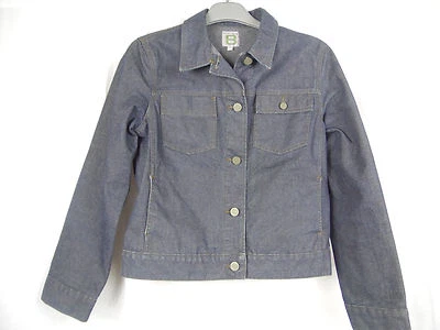 Giacca Di Jeans Bensimon Taglia 38 Come Nuovo Foto 1 de 4