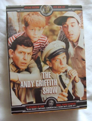 The ANDY GRIFFITH SHOW - 12 Classic Episodes on 3 DVDs - New/ Factory Sealed Foto 1 de 4