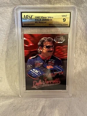 Dale Jarrett - Nascar - 1997 Fleer Ultra Card #6 Mint  Gem - Image 1 of 2
