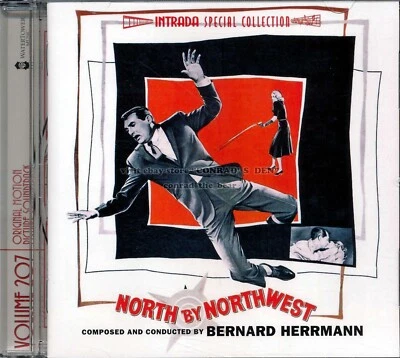 Bernard Herrmann "NORTH BY NORTHWEST" score Intrada Ltd CD sold out - Image 1 of 2