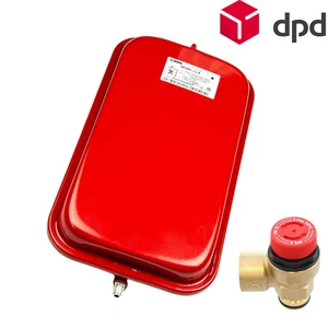 Kit de recipiente de expansión principal 8L 5114691 y válvula de alivio de presión principal 248056 - Imagen 1 de 6