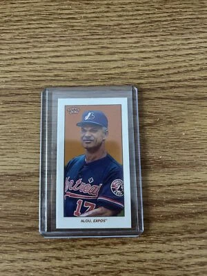 MLB Expos/Bluejays - Manager Felipe Alou - 2022 Topps 206 Wave 1 American Beauty - Imagem 1 de 2