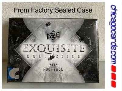 2012 UD 精致爱好盒 Look4 Russell Wilson Kirk Cousins 新秀签名布贴 — 第 1/4 张图片