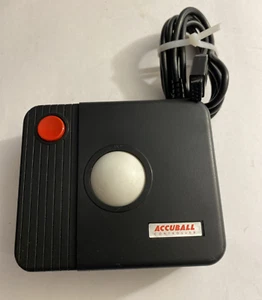 Accu Co Accuball Trackball 9-Pin Atari Controller - Picture 1 of 8