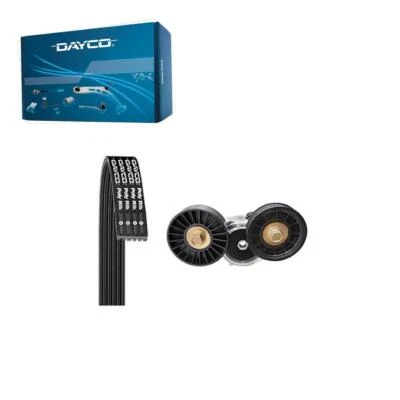 Kit de componentes de transmisión por correa Dayco Serpentine transmisión principal para Jeep Liberty 2002-2003 Foto 1 de 2