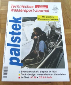 palstek Technisches Wassersport-Journal Segeln im Watt Decksbeläge gebraucht! - Imagen 1 de 1