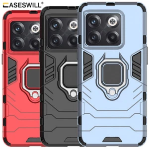 Für OnePlus 11 11R 10T Ace 2 5G Robuster Ring Halter Ständer Etui + Displayschutzfolie - Bild 1 von 21