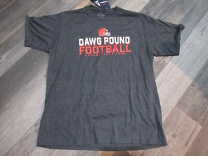 Cleveland Browns Football shirt size Men's XL new with tags - Free Ship - Picture 1 of 2