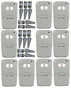 Multi-Code 4120 2-Button Visor Gate Garage Remote MultiCode 412001 MCS412001  - Picture 1 of 1