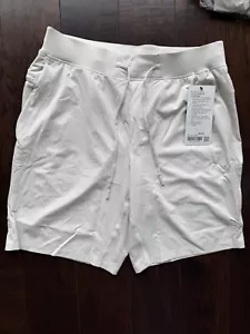 Lululemon Men’s T.H.E. Linerless Short Shorts 9” Bone Size Large New NWT - Picture 1 of 3