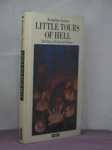 1st, signed by author, Little Tours of Hell by Josephine Saxton (1986, HB) - Picture 1 of 2