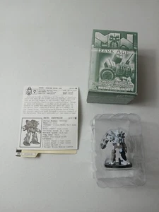 Mechwarrior Dark Age Sariah Nova Cat Centurion Dossier Unique NM - Picture 1 of 6