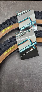 Tioga Comp III 3 BMX Tires 20 X 2.125 Yellow Label New Each - Picture 1 of 4