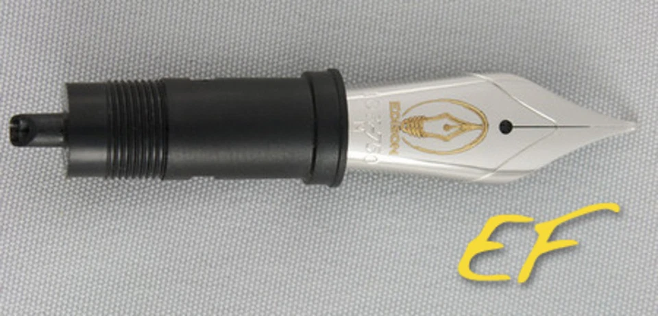 Accesorios Edison Oro 18KT Rodio Plata Repuesto Punta Extra Fina Plumín Foto 1 de 1
