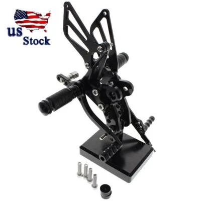 Juego de estriberas traseras para SUZUKI GSX1300R HAYABUSA 1999-2012 2011 Racing Foto 1 de 4