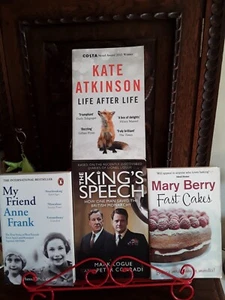 collection of 4 books, 2 are recent releases. All in excellent condition. - Picture 1 of 6