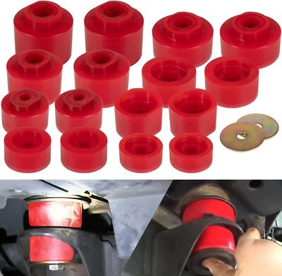 Комплект втулок крепления кабины кузова 6-116 для Ford Explorer Sport Trac 2001-2005 2WD 4WD - Изображение 1 из 4