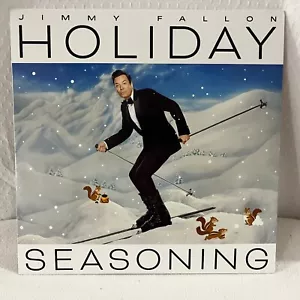 Jimmy Fallon Holiday Seasoning Translucent Ruby Red Vinyl Limited Edition - Picture 1 of 3