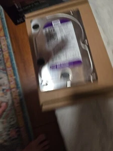 WD Purple 2TB Surveillance Hard Disk Drive - 5400 RPM Class SATA 6 Gb/s 64MB - Picture 1 of 2