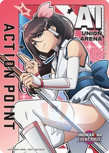 Union Arena Card UAPR/SHY-AP01 AI C UAPR JAP PREORDER - Picture 1 of 1