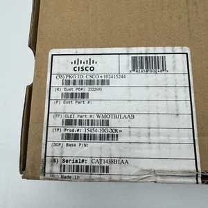 Cisco 15454-10G-XR Cerent OC-192/STM-64 XFP Multiple Reach Optics Card 10G - Picture 1 of 5