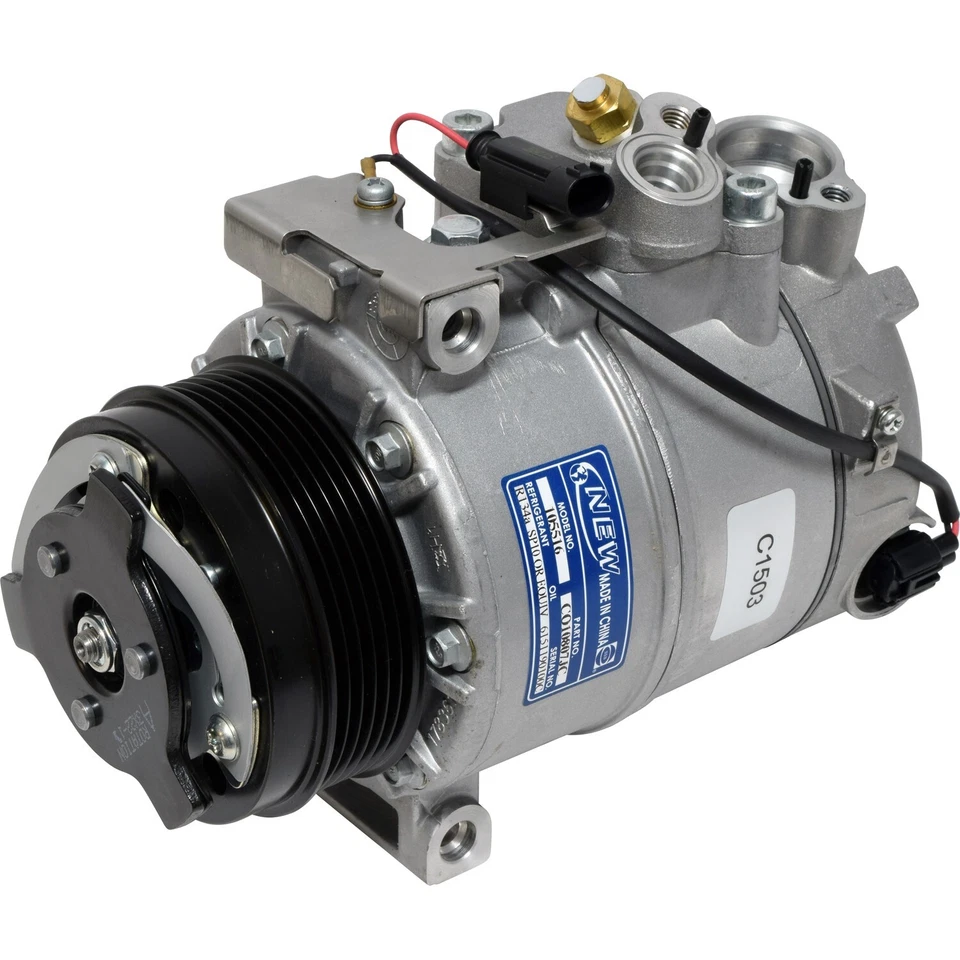 Compressor A/C UAC 2003 2004 2005 para 2002-2006 Mercedes-Benz S430 - Imagem 1 de 4