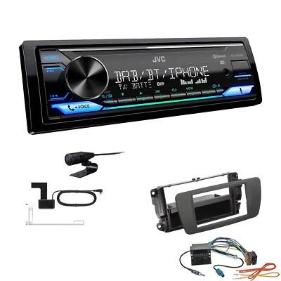JVC Digital Radio DAB Bluetooth für Seat Ibiza IV Ibiza IV ST tuamgrau Canbus - Bild 1 von 4
