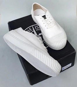 STONE ISLAND x Diemme Sneakers Unisex Low Top weiß Leder/Gummi EU Gr. 41, NEU - Bild 1 von 8