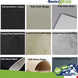 Auto Roof Lining Headliner Flat knit/Velour/Luxury Faux Suede Materials Rebuild - Picture 1 of 29