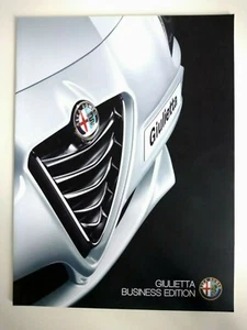 ALFA ROMEO GIULIETTA Business Edition 1.4 MultiAir 1.6 2.0 JTDM-2 Brochure 2015 - Picture 1 of 1