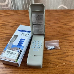 NUOVA tastiera wireless universale ingresso garage apriporta per Liftmaster 877MAX - Foto 1 di 2