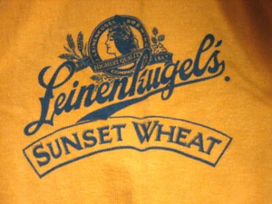 ( M ) LEINENKUGEL'S Bier T-Shirt miller lite leinie Craft Brew Camping MD NEU - Bild 1 von 6