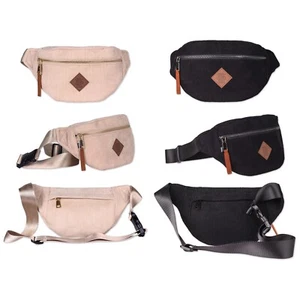 DJINNS Corduroy HipBag Bauchtasche Gürteltasche Hüfttasche Tasche Sport Freizeit - Picture 1 of 7