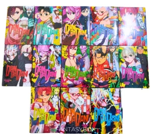 DanDaDan Manga English Version Full Set (Vol. 1-13) Comic by Yukinobu Tatsu Book - Picture 1 of 3