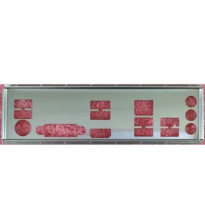 OEM I/O Shield für Gigabyte B550M DS3H Motherboard Backplates IO Rear Baffle - Bild 1 von 2