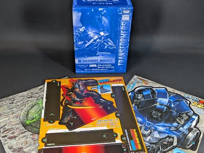 Transformers Rise Of The Beasts Mirage прозрачная версия запечатанная Takara TV-Kun ROTB - Изображение 1 из 4