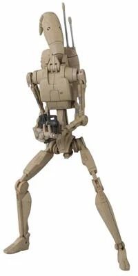 Boneco de ação S.H.Figuarts Star Wars Epsode 1 BATTLE DROID BANDAI do Japão - Imagem 1 de 4