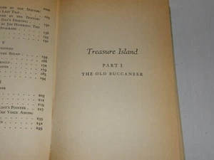 "Treasure Island" Vintage Book Inc New York press no date - Imagen 1 de 5