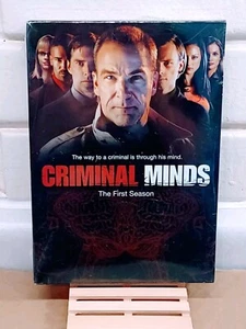 CRIMINAL MINDS THE FIRST SEASON - DVD (2005) - Picture 1 of 3