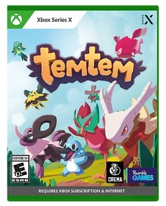 Brand New 2022 temtem Microsoft Xbox Series X $45 Factory Sealed - Picture 1 of 11