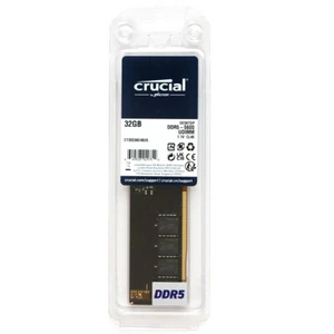 Memoria de escritorio Crucial 32 GB 5600 MHz DDR5 UDIMM RAM PC5-44800 288 pines CT32G56C46U5 - Imagen 1 de 5