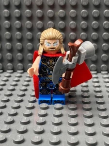 LEGO Marvel Super Heroes Thor - Traje Azul Nifigura 76208 76207 - Imagen 1 de 1