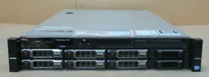Dell PowerEdge R720 Quad-Core E5-2603v2 1.80GHz 32GB Ram 2x 300GB 4x 2TB Server - Picture 1 of 2