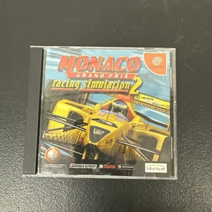 Monaco Grand Prix Racing Simulation 2 (Sega Dreamcast, 1999) BN 8 - Picture 1 of 5