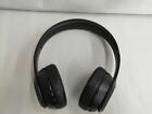Beats Solo 3 Wireless A1796 Headphones Matte Black In Working Condition