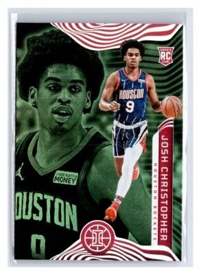 2021-22 Panini Illusions Emerald Rookie Josh Christopher #174 (RC) - Image 1 of 2
