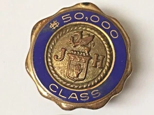Vintage "$50,000 Class" Insurance Pin (?) - Picture 1 of 4
