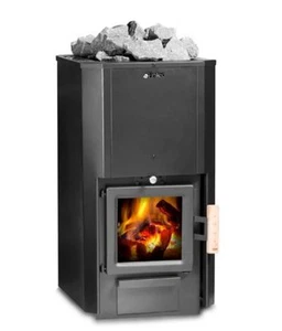 FinTec Iwo Trend Holz - Saunaofen - Bild 1 von 1