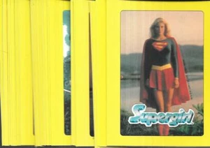 MOVIE STICKER SET LOT OF 5 - SUPERGIRL, GREMLINS, BABY, MOONRAKER, T2 TERMINATOR - Picture 1 of 5