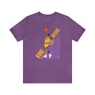 Kobe Bryant Lakers NBA Retro Vintage Caricature Bella Premium Blend T-Shirt